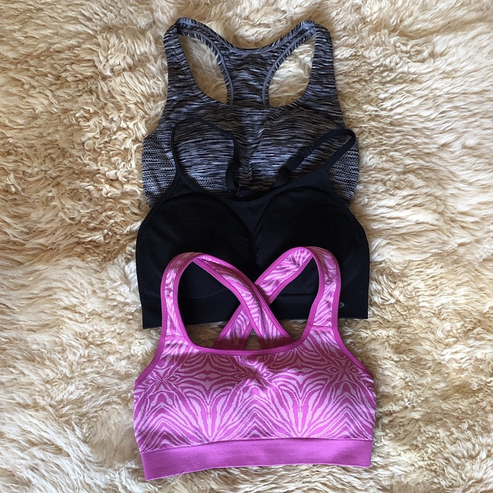 Sports bra bundle - Avia, Champion and Jockey